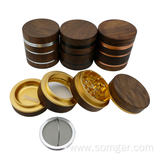 GA357023 aluminum alloy herb Grinder weed accessories